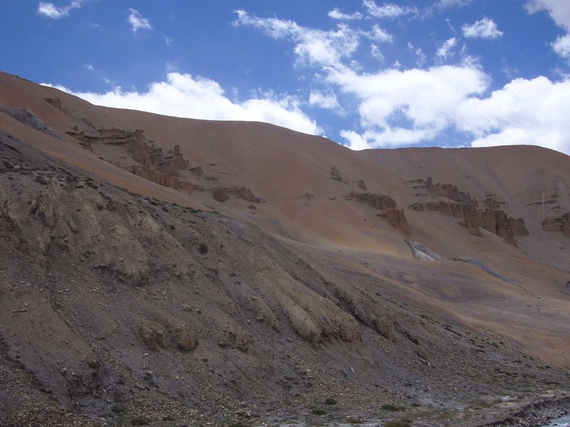 Travel - India - Ladakh - Leh to Manali Road - Tanglangla to Rotang